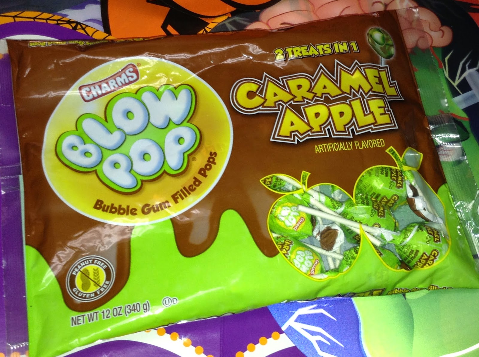 The Holidaze Caramel Apple Blow Pop Lollipops