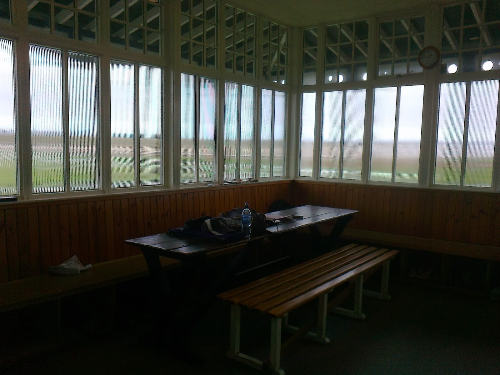 St. Andrews Caddie Pavilion