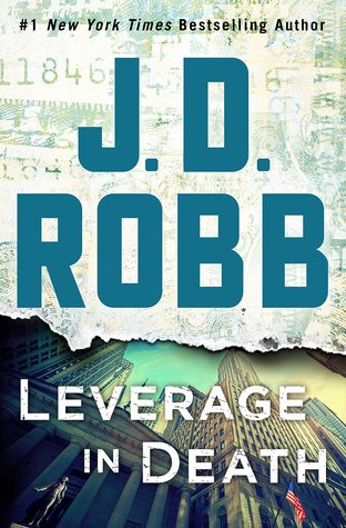 Review: Leverage in Death by J.D. Robb