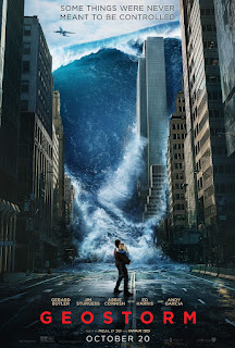 Geostorm Movie Poster 1