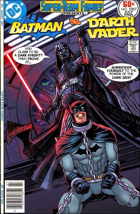 Batman Vs Darth Vader