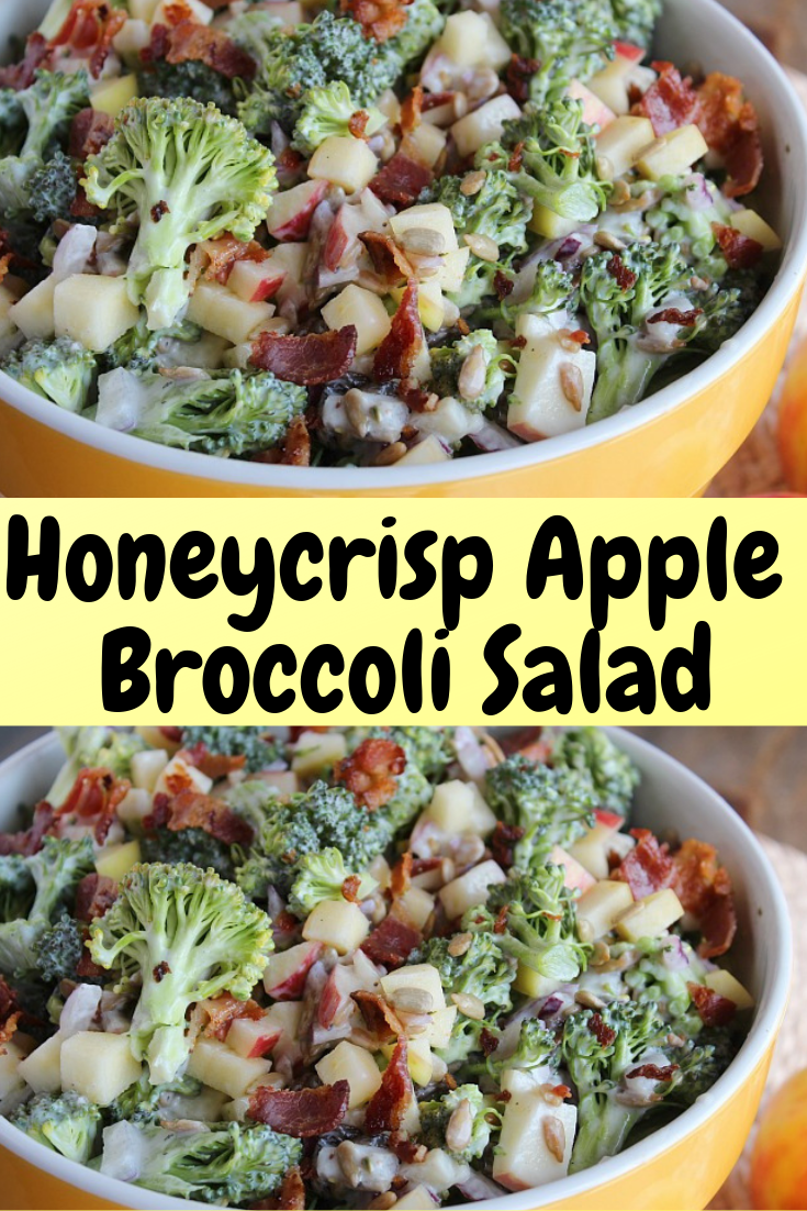 Honeycrisp Apple & Broccoli Salad