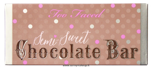 Too Faced - Semi-Sweet Chocolate Bar. Palette di ombretti.