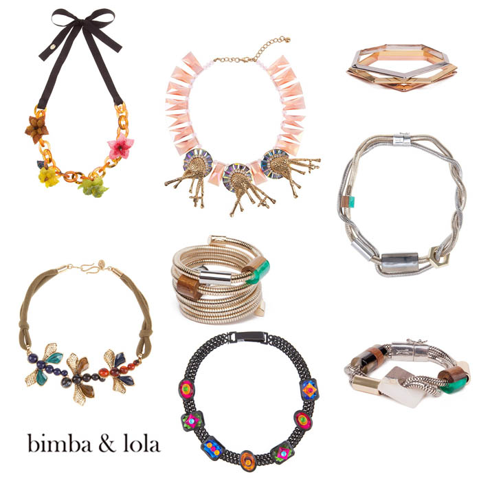Collares bimba & lola Rebuscando en el Armario