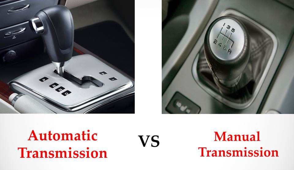 Auto And Manual Difference