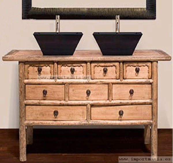 DecoraconmarÃa: portal de reciclaje: de cÃmoda a mueble de baÃo