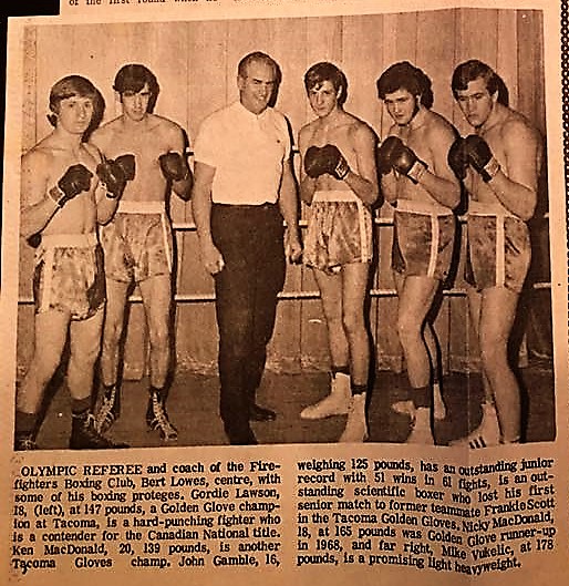 BOXING in BRITISH COLUMBIA, CANADA Vancouver's Firefighters/South Hill