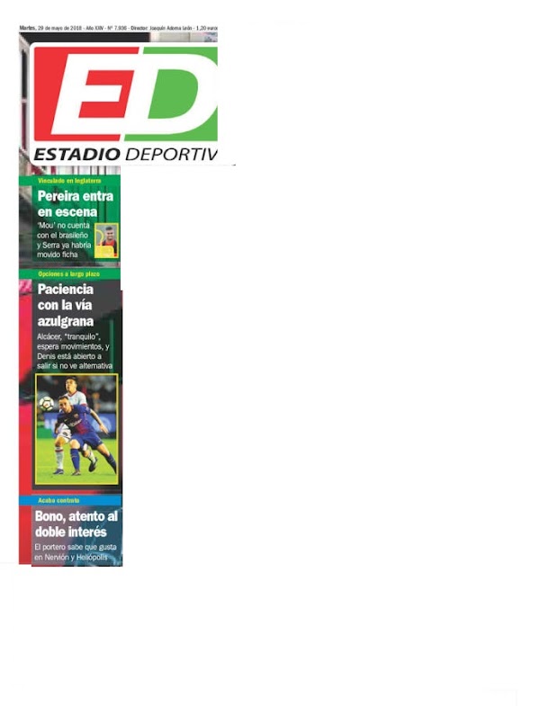 Betis, Estadio Deportivo: "Pereira entra en escena" Betis, Estadio Deportivo: "Pereira entra en escena"