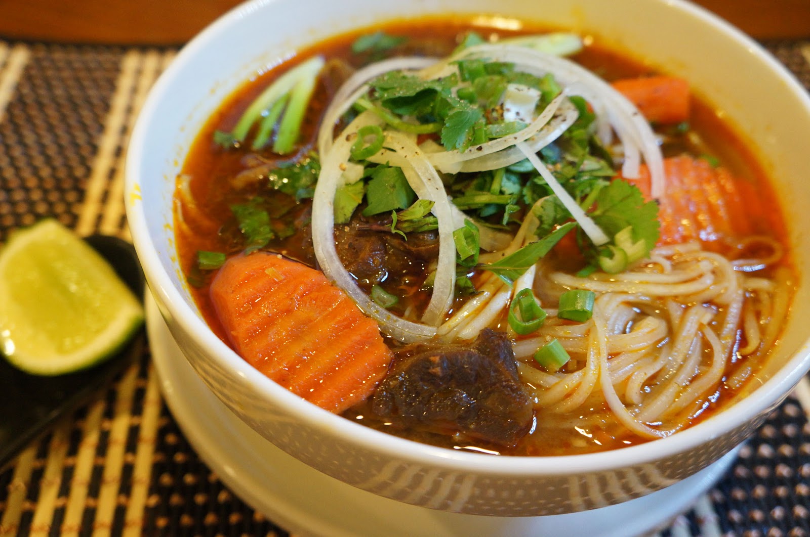 Gourmet by Kat Vietnamese Beef Stew noodle (Hu tieu Bo kho)