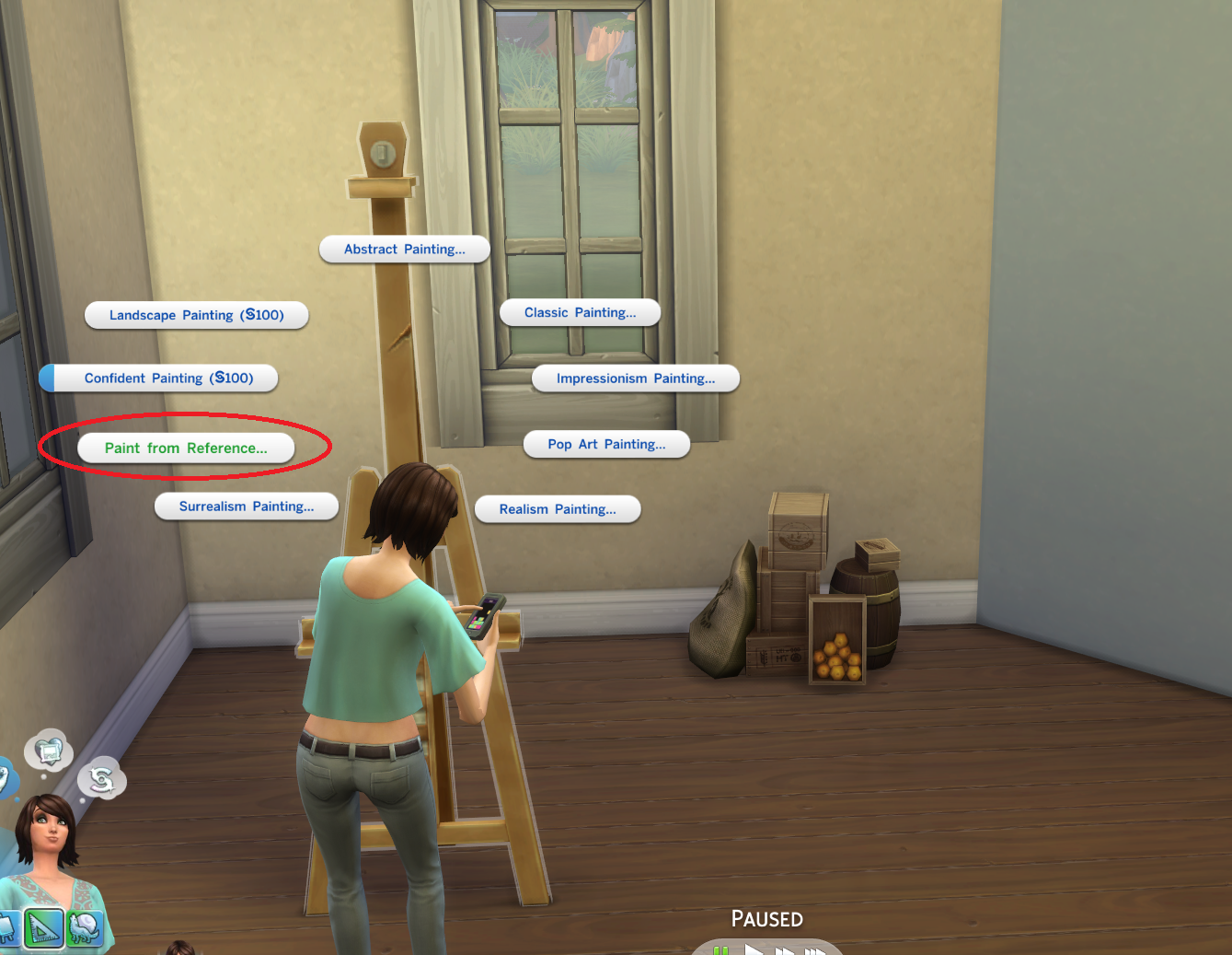 Simply Ruthless: Create your own custom paintings in The Sims 4