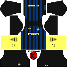 Inter Milan 2016/2017 - Dream League Soccer Kits and FTS15 - Kuchalana