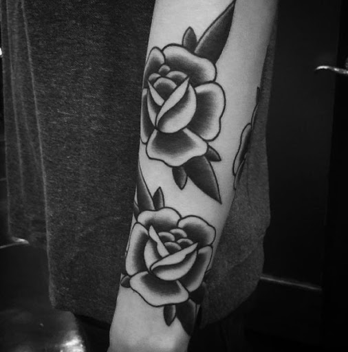 Estes neo tradicionais flores