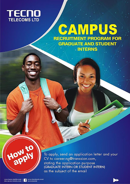 TECNO Telecoms Partners University of Lagos on Campaign Against Drug Abus