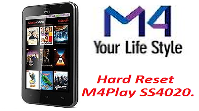 hard reset M4Tel Play SS4020