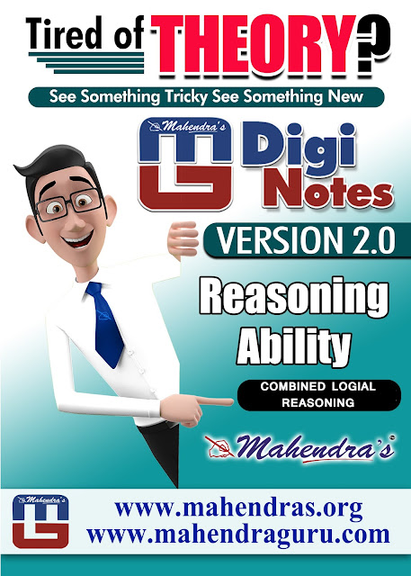 Digi Notes - 2.0 | Combined Logical Reasoning | 27 .09.2017