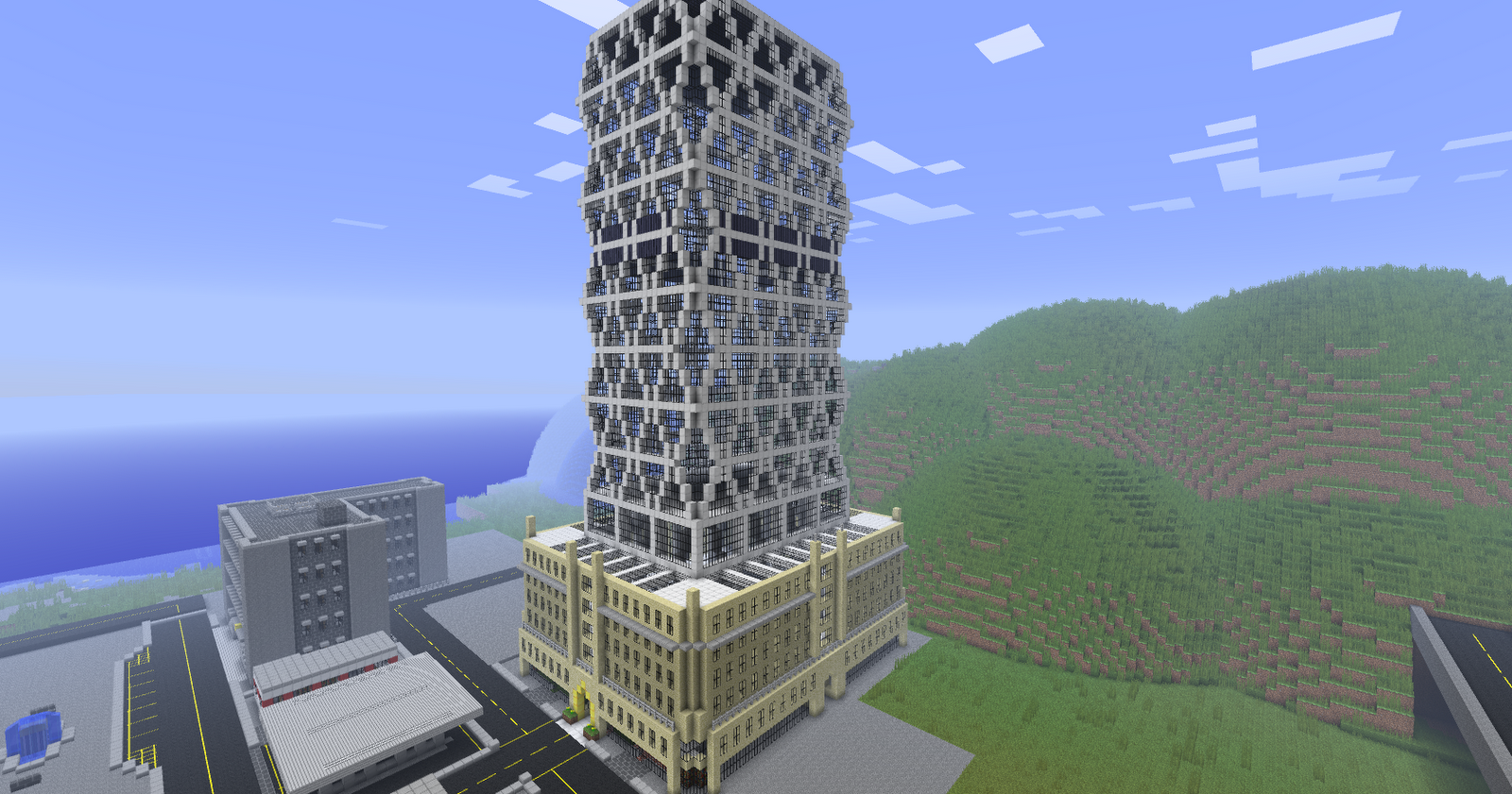 Minecraft Buildings: Skyscraper
