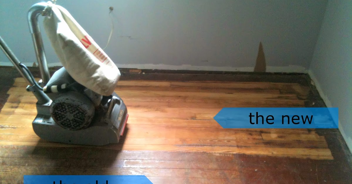 sawdust everywhere and polished floors A Hopeful Hood