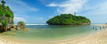 pesona pantai drini di jogja pesona pantai drini di jogja