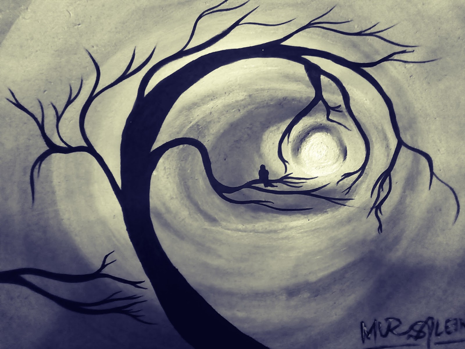 Urdu Calligraphy Art