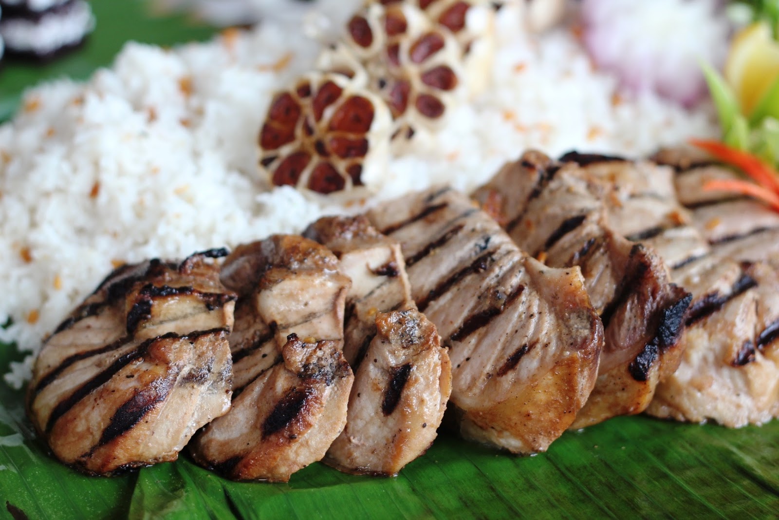 rbg bar and grill Kadayawan Special Boodle fight rematch park inn by radisson davao