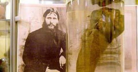 Billy Info: Alat Kelamin Terbesar Milik Rasputin Masih Tersimpan Di