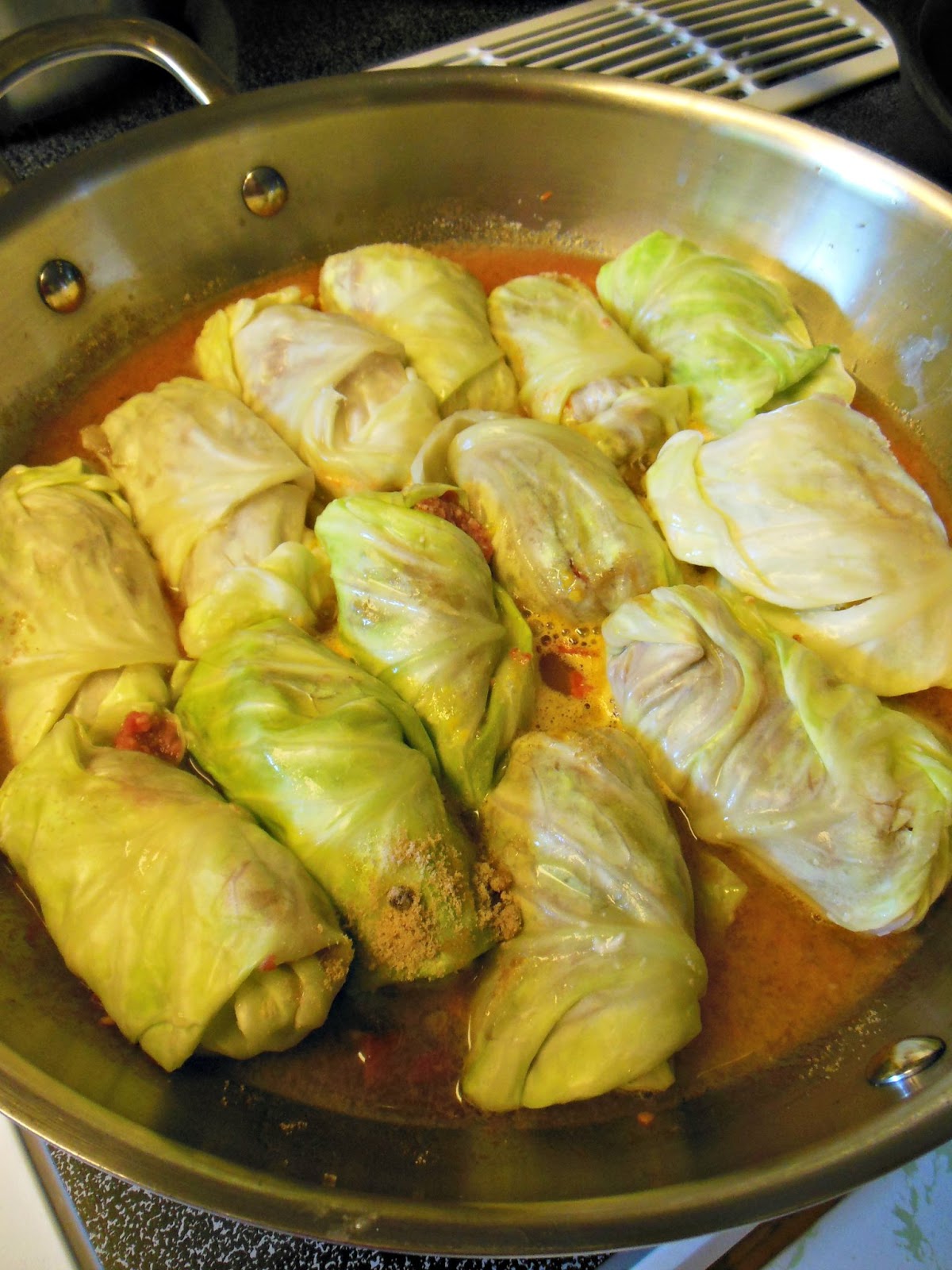 Stovetop Cabbage Rolls, a simple and delicious meal