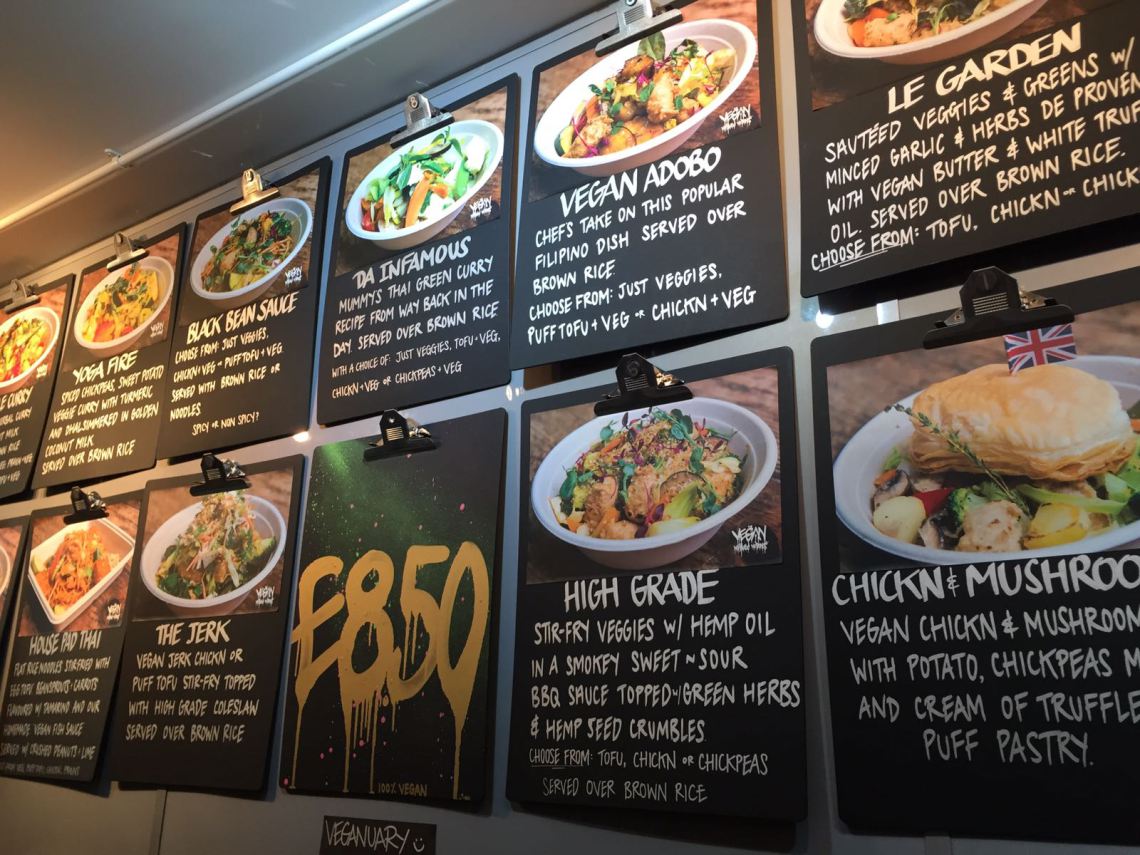 Cook Daily // A Vegan in Croydon BoxPark. Phoebe Raye