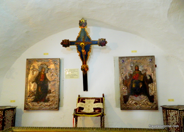 Mosteiro de São Miguel de Panormiti, na Ilha de Sými, Grécia