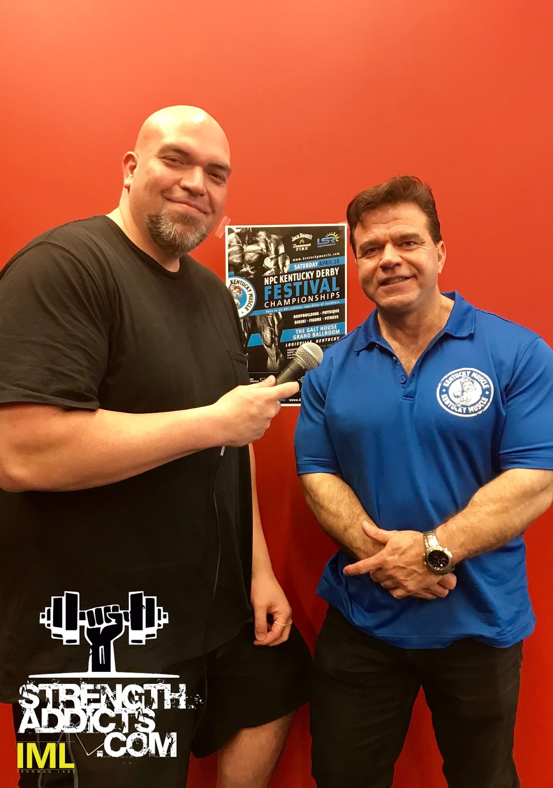 Brent Jones' 2018 NPC Kentucky Derby Festival Championships!! Mid