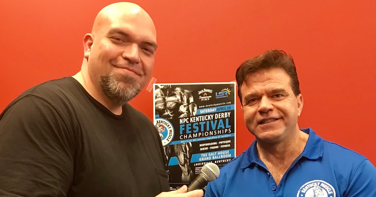 Brent Jones' 2018 NPC Kentucky Derby Festival Championships!! Mid