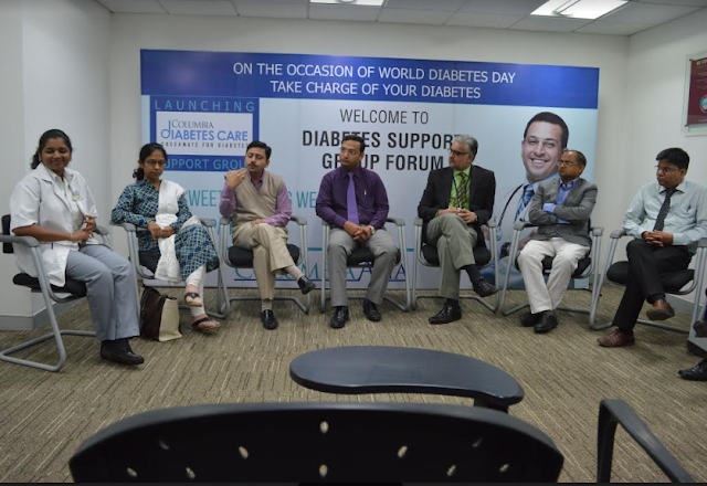Columbia Asia Hospitals, Pune Launches Support Group for Diabetes Patients On World Diabetes Day Columbia Asia Hospitals, Pune Launches Support Group for Diabetes Patients On World Diabetes Day
