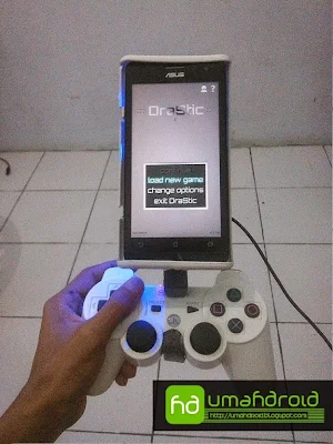 Game Clip Android Menggunakan Stick PlayStation