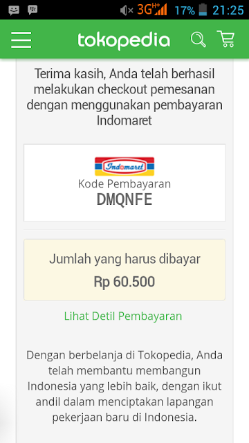 cara belanja tokopedia di indomaret cara belanja tokopedia di indomaret