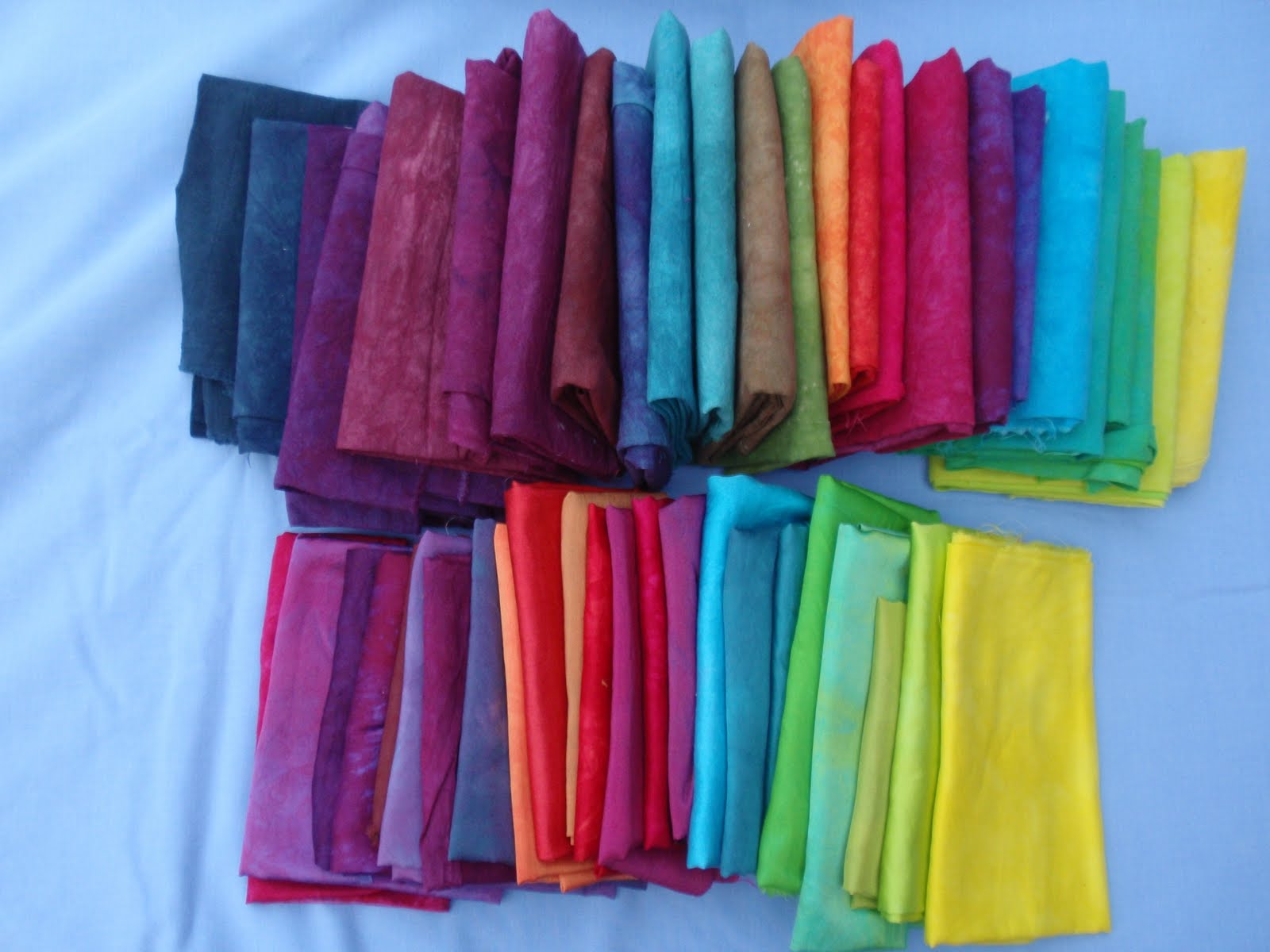 Linda Steele Quilt Blog Fabric Dyeing