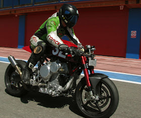 Nembo 32 Inverted Triple Motorcycle