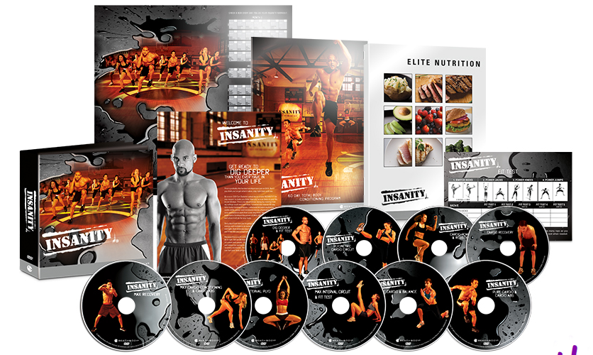 Insanity - Home Workout System (US/CA)