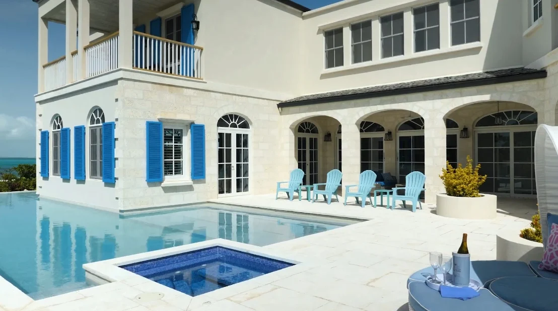 26 Interior Design Photos vs. 36 Coconut Rd, Turks and Caicos Islands Luxury Home Tour