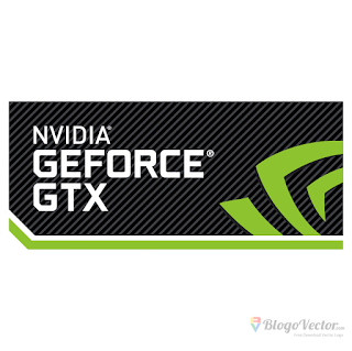 Nvidia Geforce GTX Logo vector (.cdr)