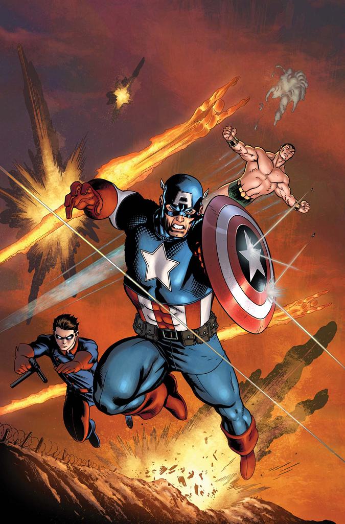TALES FROM THE KRYPTONIAN: Captain America post intro - part 1