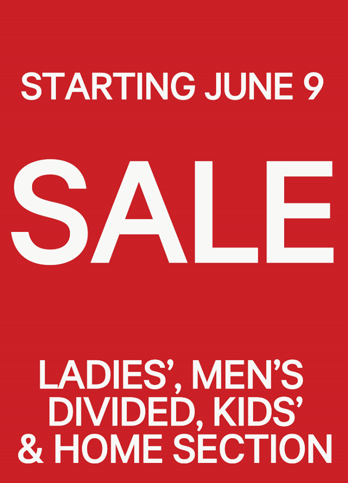 h&m in store discount