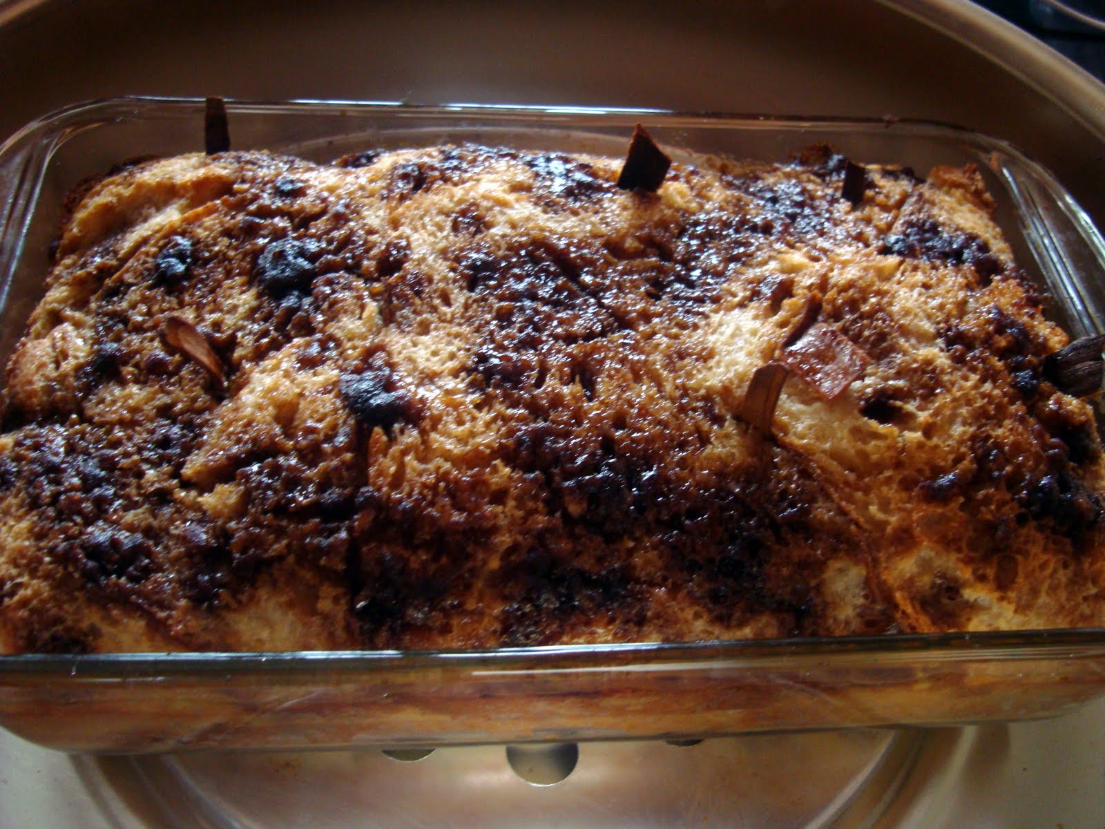 Bread and Butter Pudding