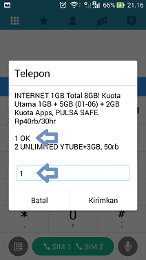 Cara Daftar Paket Internet Indosat 25 Ribu Perbulan