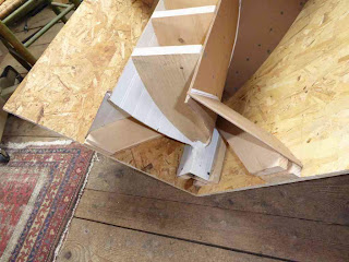 Corner Midrange Horn - Adhesive Applied To Joints Corner Midrange Horn - Adhesive Applied To Joints