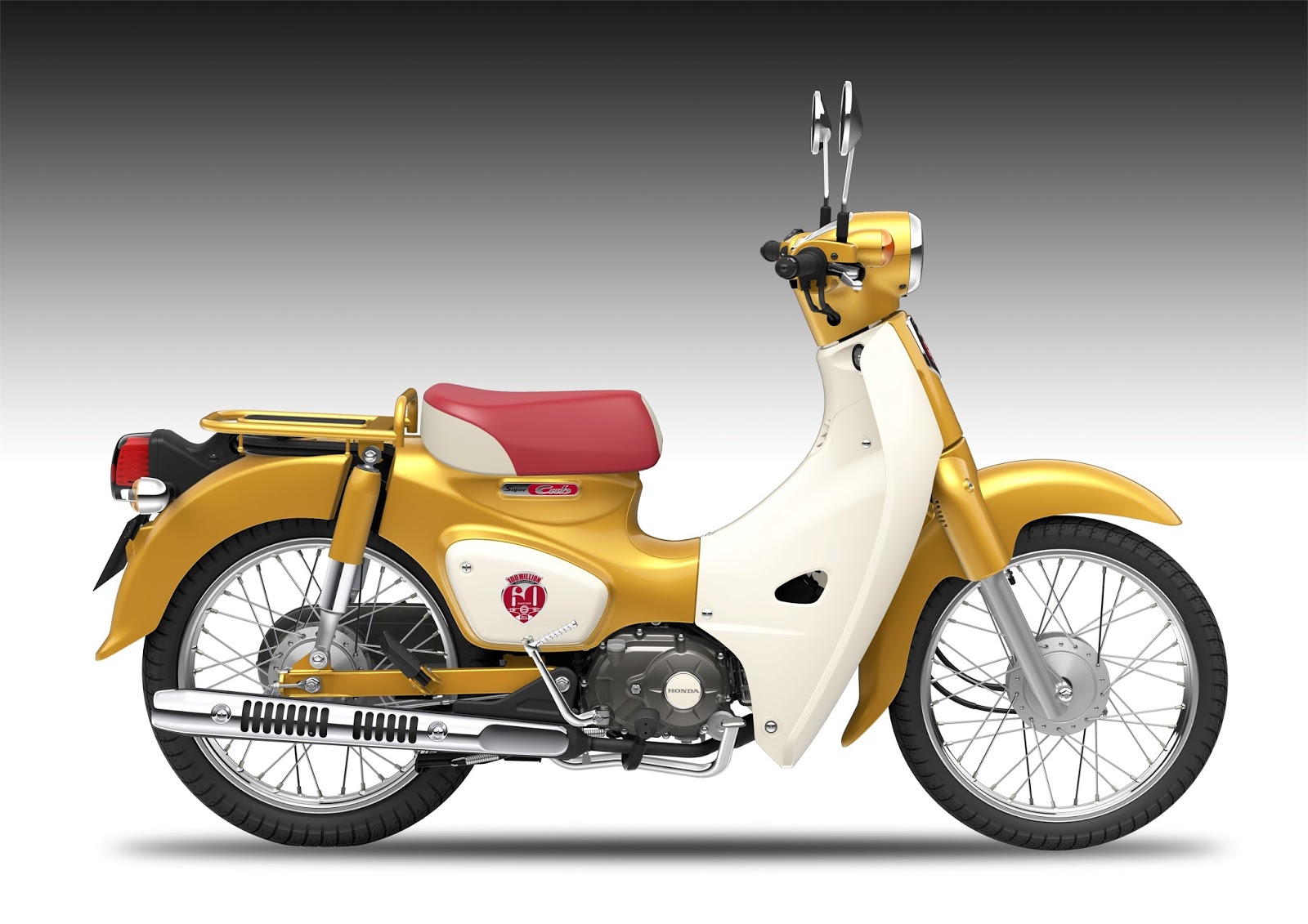 Planet Japan Blog: Honda Super Cub 110 "100th Millionth ...