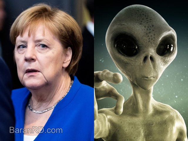Alemania no tiene protocolo para un ataque extraterrestre Angela Merkel, Canciller de Alemania / extraterrestre