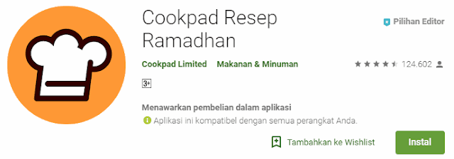 Cookpad Resep Ramadhan Cookpad Resep Ramadhan