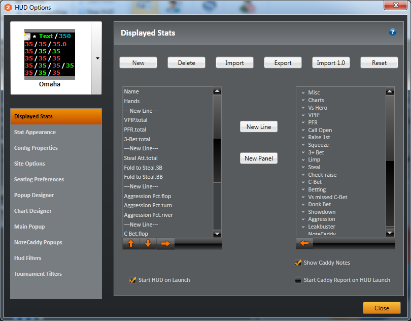 Evaluation de Holdem Manager Tracker de Poker