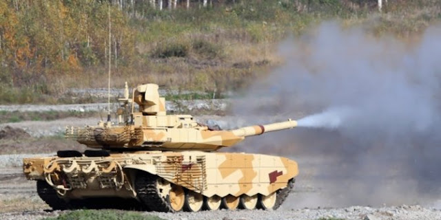 Kerahkan ratusan tank T-90