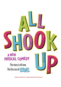 All shook up musical score