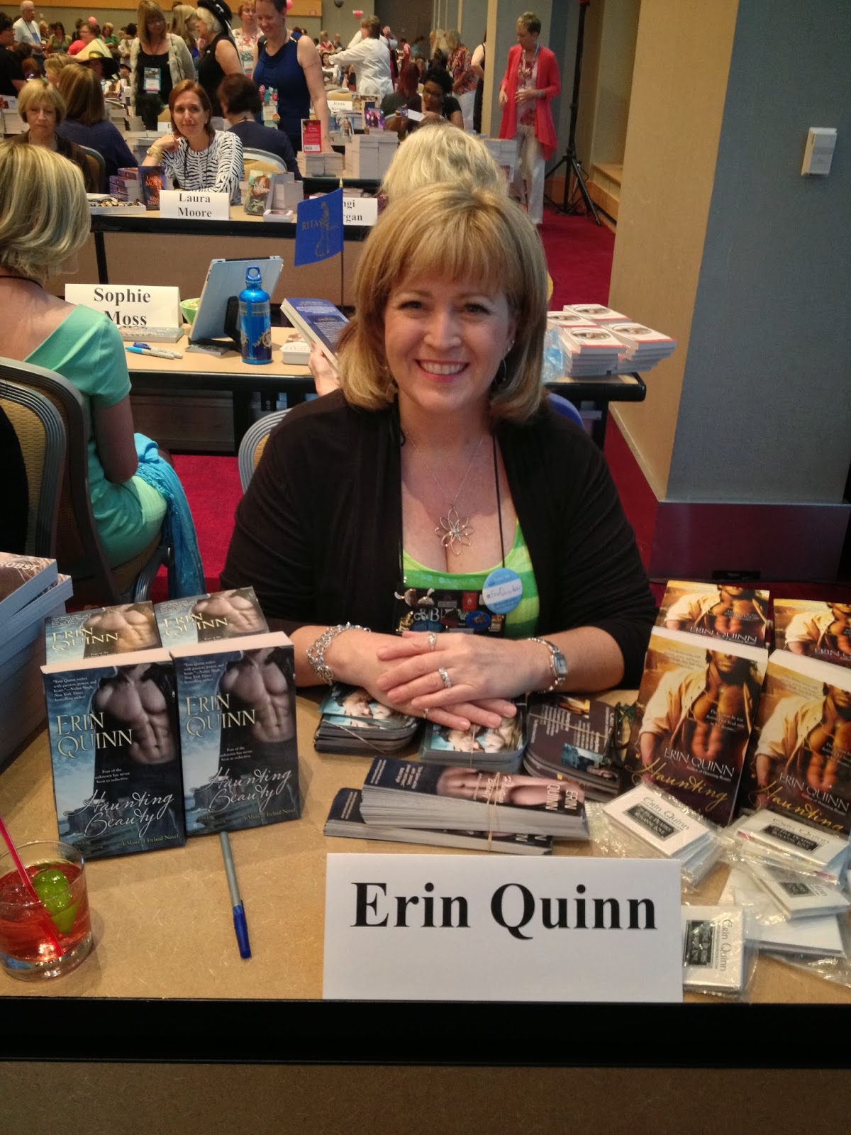 Happily Ever After Thoughts Interview with Erin Quinn and a Giveaway!
